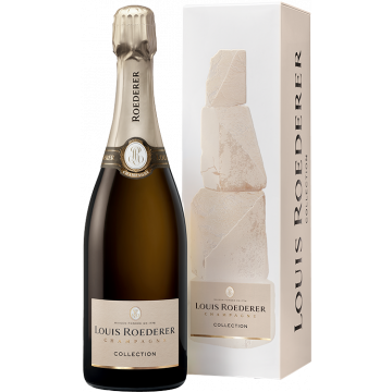 Champagne Louis Roederer - Collection 246 - en Presentation Case