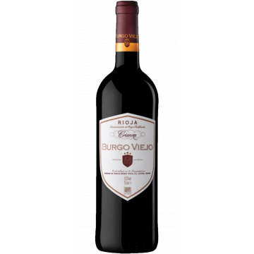 Rioja Crianza - Bodegas Burgo Viejo - Rioja - Red Wine 2022 (75cl)
