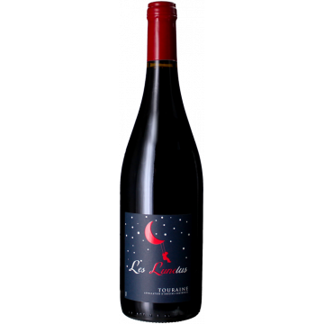 Les Lunelus - Domaine Pierre Angier - Touraine - Red Wine 2022 (75cl) product image