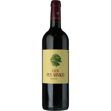 Clos Puy Arnaud - Castillon - Côtes de Bordeaux - Red Wine 2022 (75cl)