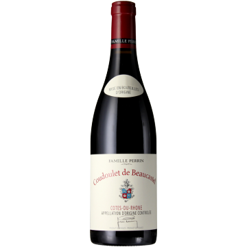 Coudoulet de Beaucastel - Famille Perrin - Côtes du Rhône - Red Wine 2023 (75cl) product image