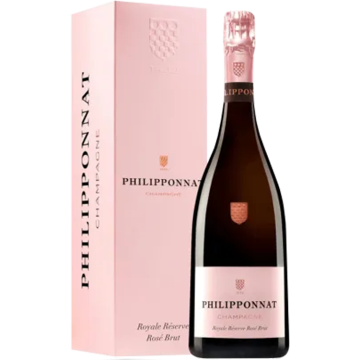Champagne Philipponnat - Royale Réserve Rosé - Presentation Case