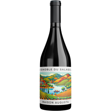 Vignoble du Salagou rouge - Maison Augusta - Coteaux du Salagou - Red Wine 2024 (75cl) product image