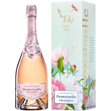 Champagne Vranken - Demoiselle EO - Brut Rosé - Presentation Case (75cl) product image