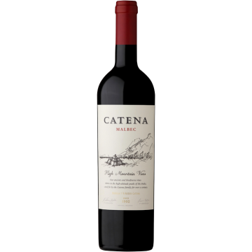 Malbec - Bodega y Viñedos Catena - Valle de Uco - Red Wine 2023 (75cl)