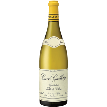 Blanc - Domaine Gallety - Côtes du Vivarais - White Wine 2024 (75cl)