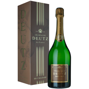 Champagne Deutz - Brut Millésime - Presentation Case 2018