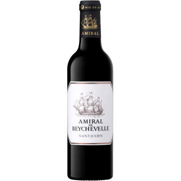 Half Bottle - Amiral de Beychevelle - Second Wine Of Château Beychevelle 2022 (375ml) product image