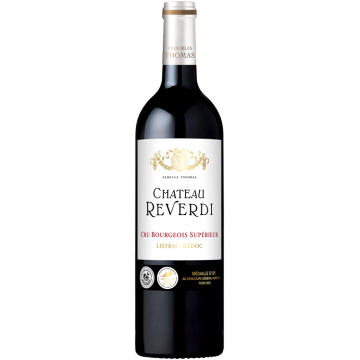 Château Reverdi - Cru Bourgeois Supérieur - Listrac-Médoc - Red Wine 2022 (75cl) product image