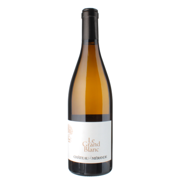 Chignin Bergeron - Le Grand Blanc - Château de Mérande - Savoie Chignin-Bergeron - White Wine 2024 (75cl)