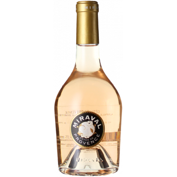 Half Bottle - Miraval Rosé - Côtes de Provence - Rosé Wine 2025 (375ml) product image