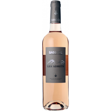 Les Adrets Rosé - Moulin de la Roque - Bandol - Rosé Wine 2025 (75cl) product image