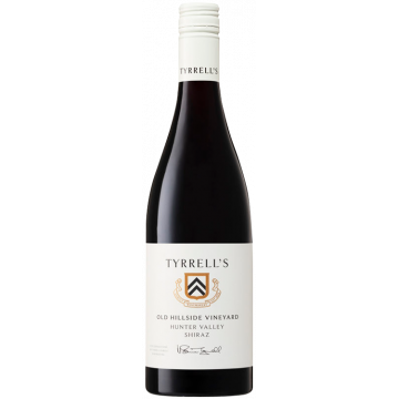 Old Hillside Shiraz - Tyrrell's Wines - Hunter Valley - Red Wine 2023