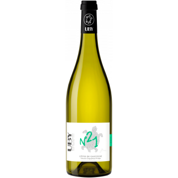 N°21 Blanc BIO - UBY - Côtes de Gascogne - White Wine 2025