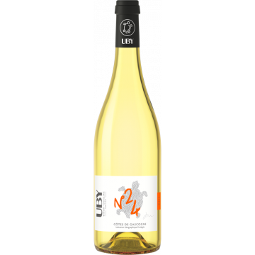 N°24 Blanc Doux BIO - UBY - Côtes de Gascogne - White Wine 2025 (75cl) product image
