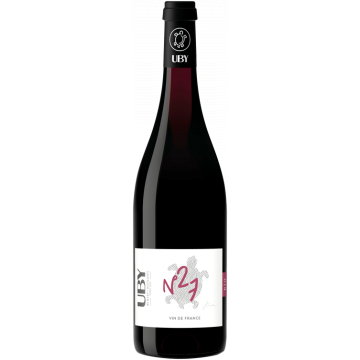 N°27 Rouge BIO - UBY - Vin de France - Red Wine 2024 (75cl) product image