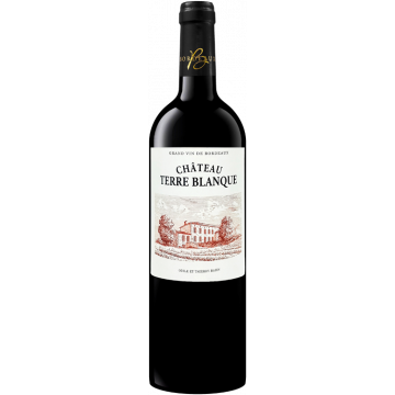 Château Terre Blanque - Blaye - Côtes de Bordeaux - Red Wine 2023 (75cl) product image