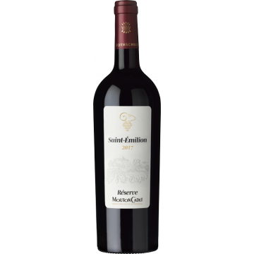 Mouton Cadet "Réserve " Saint Emilion - Baron Philippe de Rothschild - Saint-Emilion - Red Wine 2022 (75cl) product image