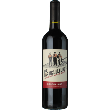 Bordeaux Rouge - Les Barricailleurs - Bordeaux - Red Wine 2023 (75cl) product image