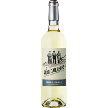 Les Barricailleurs Blanc - Entre-Deux-Mers - White Wine 2024 (75cl) product image
