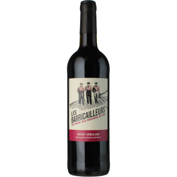 Saint Emilion - Les Barricailleurs - Saint-Emilion - Red Wine 2023 (75cl) product image