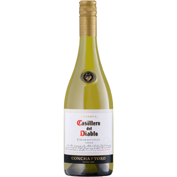 Reserva Chardonnay - Casillero Del Diablo - Concha y Toro - Aconcagua Valle - White Wine 2024 (75cl) product image