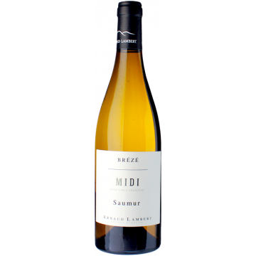 Midi - Arnaud Lambert - Saumur - White Wine 2024 (75cl)