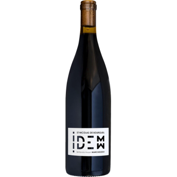 Idem - Bertrand & Vincent Marchesseau - St Nicolas de Bourgueil - Red Wine 2024 (75cl) product image