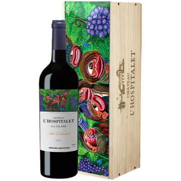 Château l'Hospitalet - Grand Wine Rouge 2023 (75cl) product image