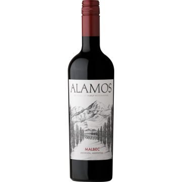 Alamos Malbec - Famille Catena - Valle de Uco - Red Wine 2024 (75cl) product image