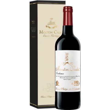 Mouton Cadet Héritage - Presentation Case - Baron Philippe de Rothschild - Bordeaux - Red Wine 2023 (75cl) product image