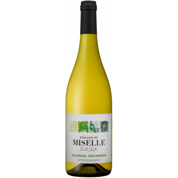 Colombard - Gros Manseng - Domaine de Miselle - Côtes de Gascogne - White Wine 2025 (75cl) product image