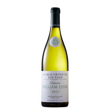 Chablis Grand Cru Les Clos - Domaine William Fevre - Chablis Grand Cru - White Wine 2022 (75cl) product image