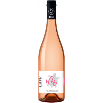 N°26 Rosé BIO - UBY - Côtes de Gascogne - Rosé Wine 2025 (75cl) product image