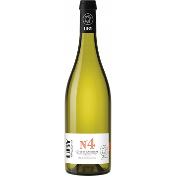 N°4 Gros et Petit Manseng Doux - UBY - Côtes de Gascogne - White Wine 2025