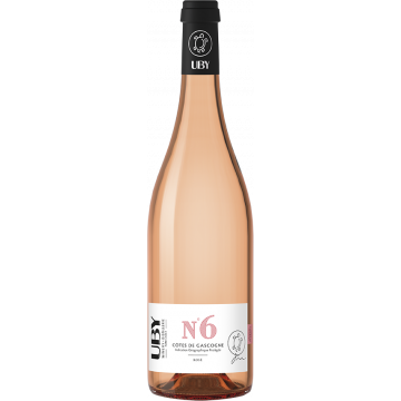 N°6 Rosé - UBY - Côtes de Gascogne - Rosé Wine 2025