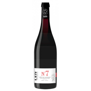 N°7 Merlot-Tannat - UBY - Côtes de Gascogne - Red Wine 2025