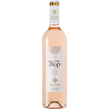 C'est Trop' - Les Maitres Vignerons de la Presqu'île de Saint-Tropez - Méditerranée - Rosé Wine 2025