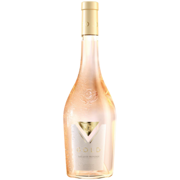 Gold Rosé - Maitres Vignerons de la Presqu'île de Saint-Tropez - Côtes de Provence - Rosé Wine 2025 (75cl) product image