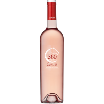 360 de Cavalier - Château Cavalier - Côtes de Provence - Rosé Wine 2025 (75cl) product image