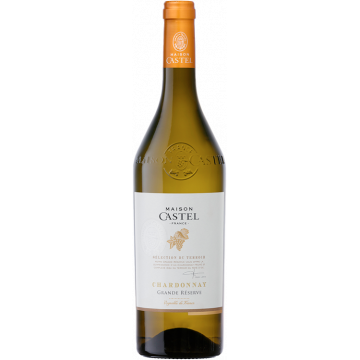 Chardonnay - Grande Réserve - Maison Castel - Pays d'Oc - White Wine 2025 (75cl) product image