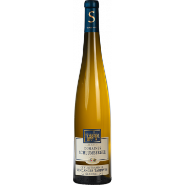 Gewurztraminer Vendanges Tardives - Cuvée Christine - Domaine Schlumberger - Gewürztraminer… 2022 Wine (75cl) product image