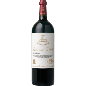Magnum Mouton Cadet Héritage - Baron Philippe De Rothschild - Bordeaux - Red Wine 2022 (150cl) product image