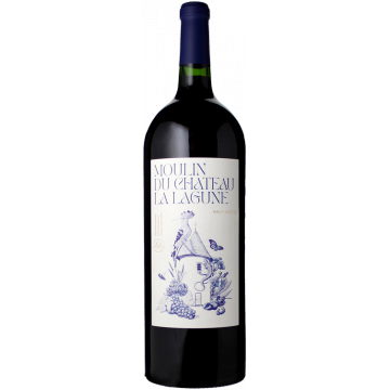 Magnum Moulin de la Lagune - Second Wine Of Château la Lagune - Haut-Médoc - Red Wine 2020 (150cl)