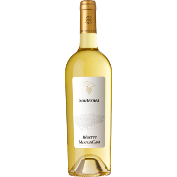 Mouton Cadet "Réserve " Sauternes - Baron Philippe de Rothschild - Sauternes - White Wine 2022 (75cl) product image