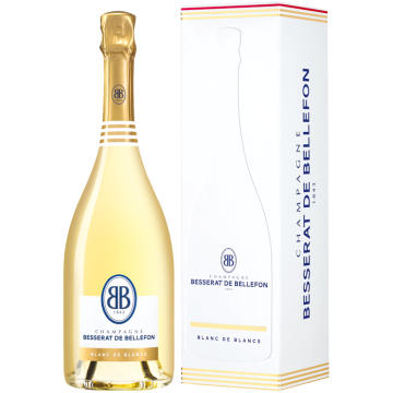 Champagne Besserat de Bellefon - Blanc de Blancs Grand Cru - Presentation Case (75cl) product image