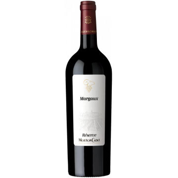 Mouton Cadet "Réserve" Margaux - Baron Philippe de Rothschild - Margaux - Red Wine 2022 (75cl)