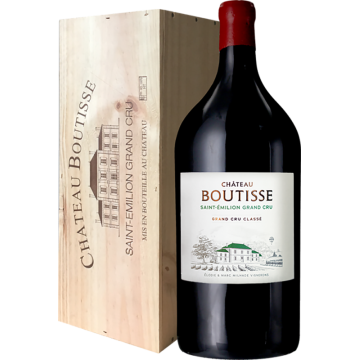 Double-Magnum - Château Boutisse - Grand Cru Classé - Saint-Emilion Grand Cru Classé - Red Wine 2022 (3L) product image