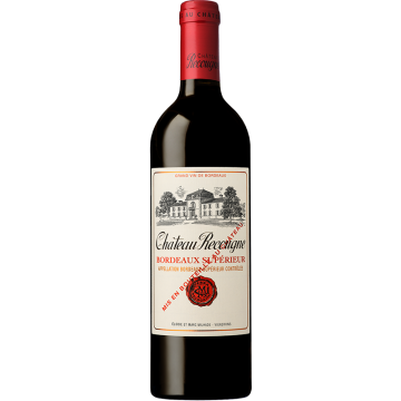 Château Recougne - Bordeaux Supérieur - Red Wine 2022 (75cl) product image