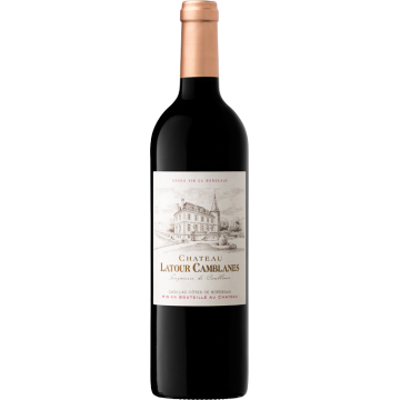 Château Latour Camblanes - Cadillac - Côtes de Bordeaux - Red Wine 2022 (75cl) product image